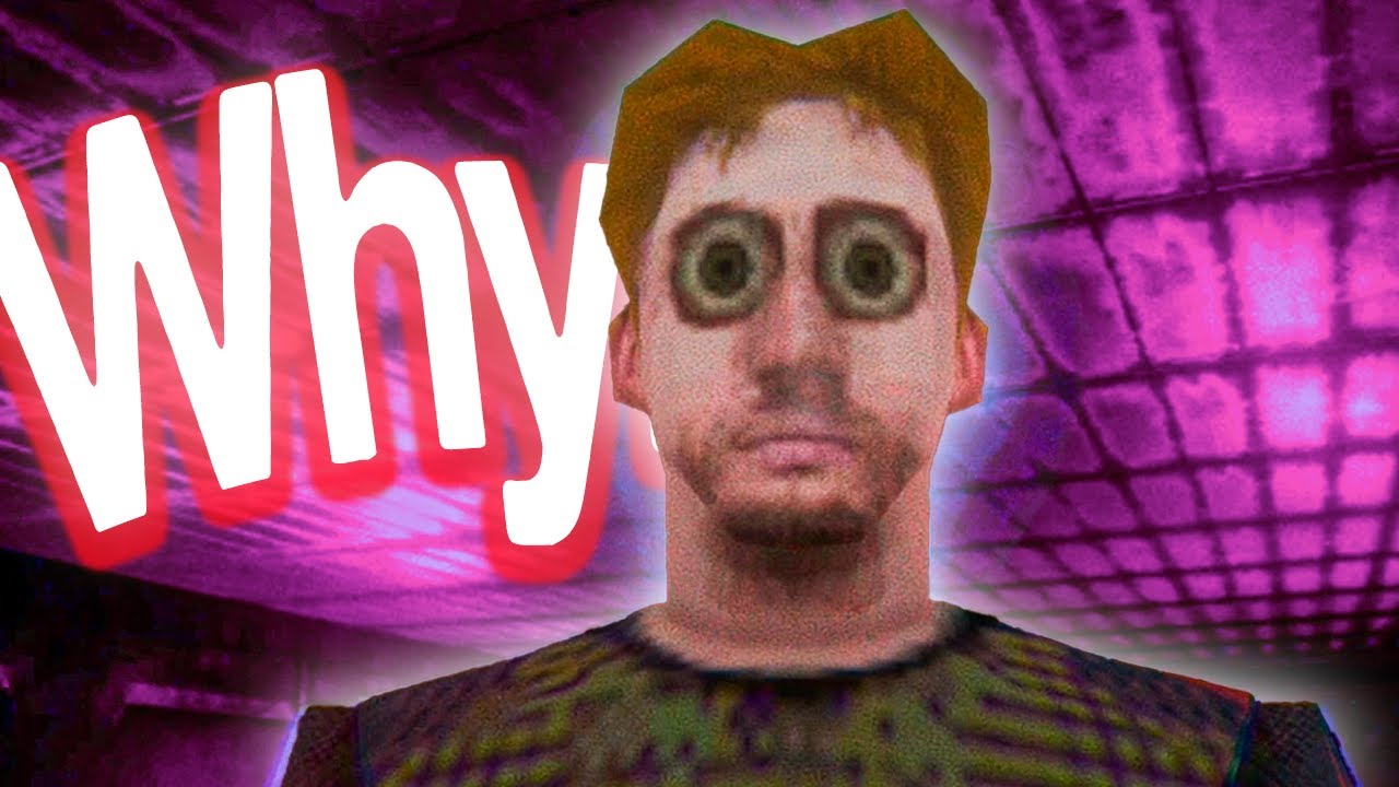 Playing horror games with 0 reviews&hellip;