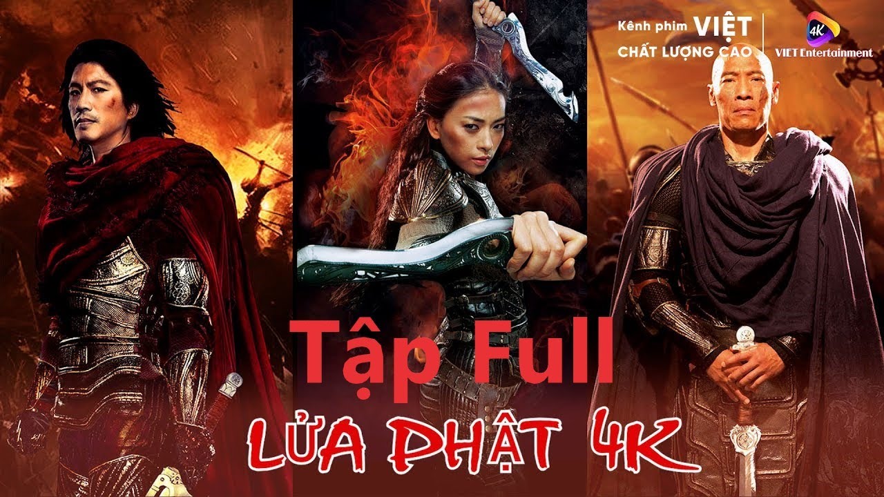 Phim Lửa Phật tập Full (2023) 4k  | Phim Hành Động | Dustin Nguyễn, Johnny Trí Nguyễn, Ngô Thanh Vân
