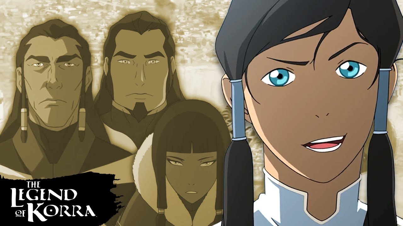 Korra's COMPLETE Family Tree 🌳 | The Legend of Korra