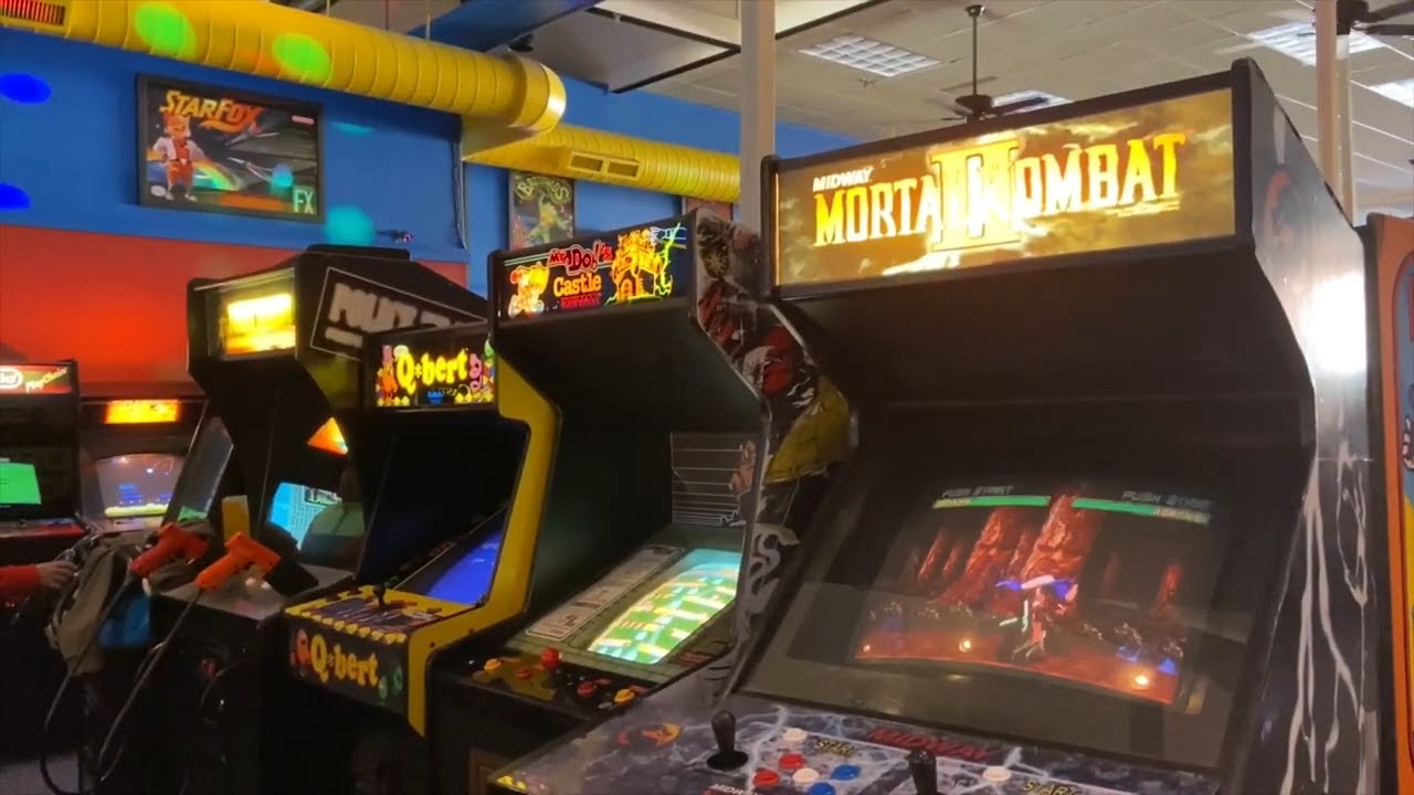 Yestercades | Visiting A Retro Arcade