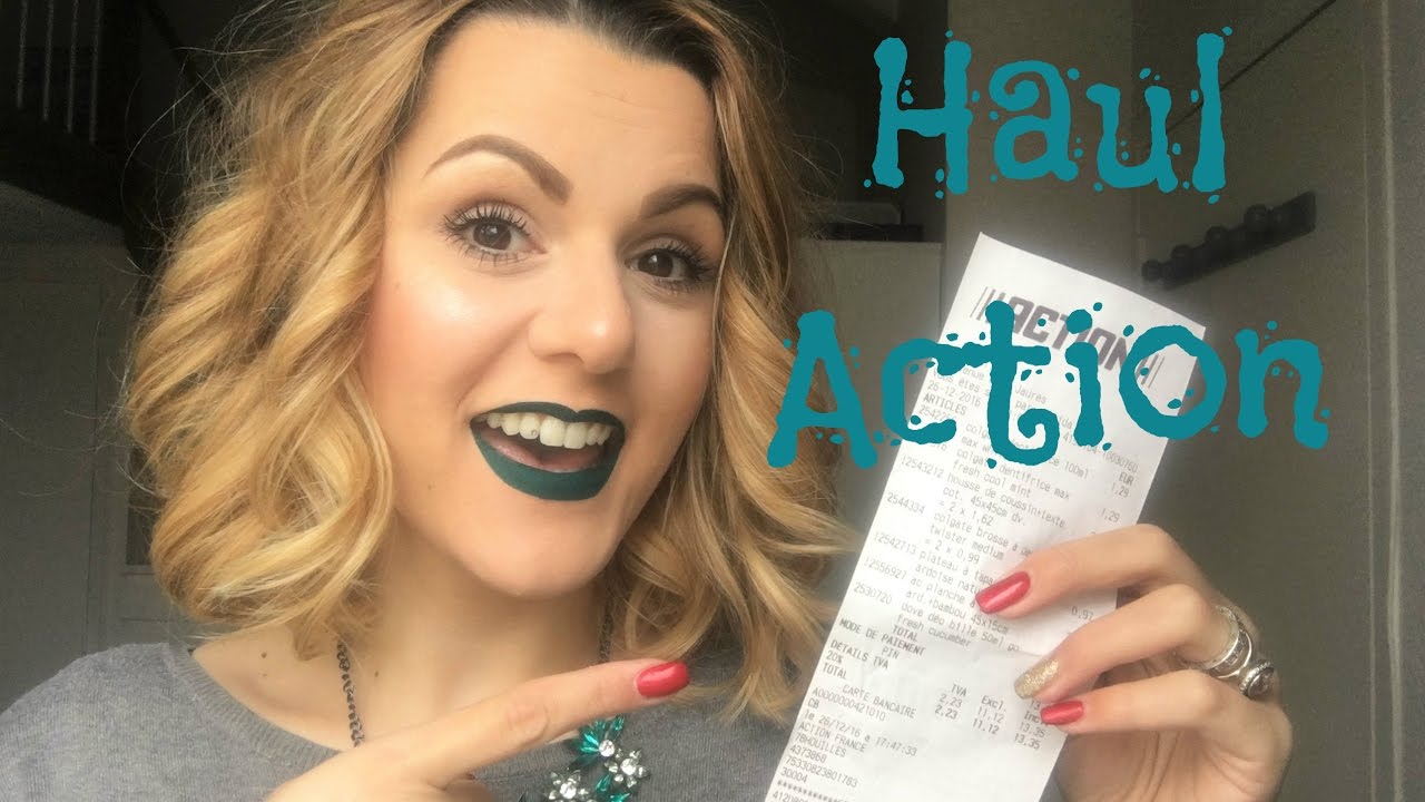 Haul ♥ Action