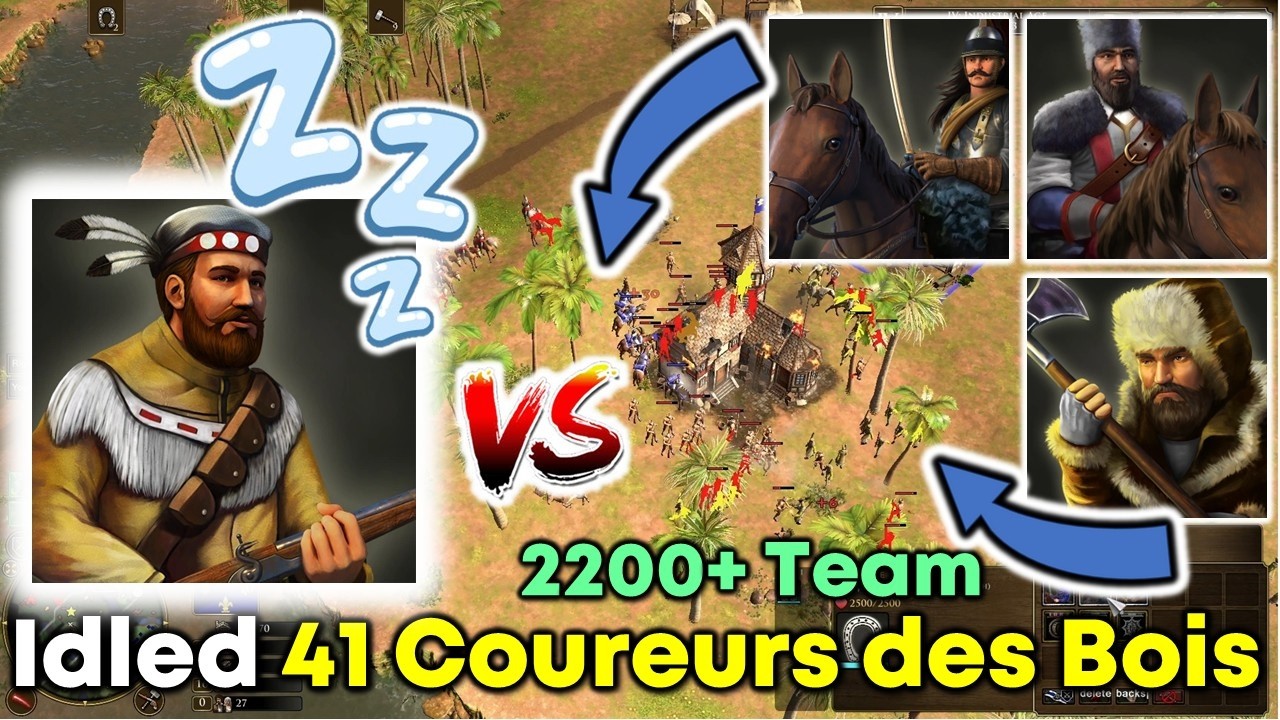 2026022001 Idled 41 Coureurs des Bois | 2200+ Team