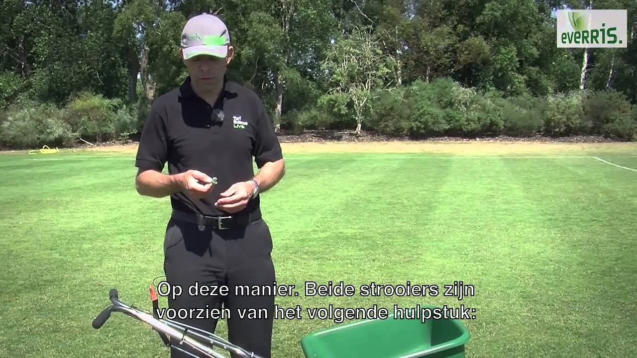 Kalibratie instructie Everris AccuPro 2000 / SR 2000 strooier