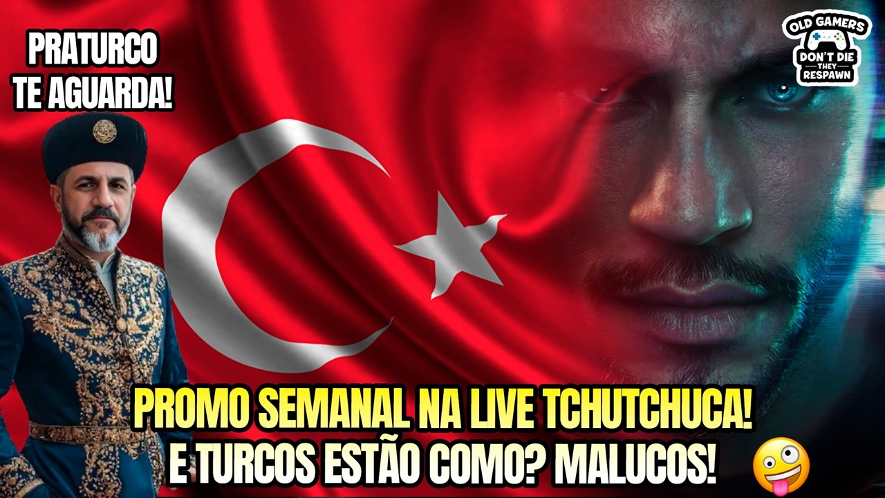 QuintaTchuca promoção MALUCA na live Turquia! só vem pra Live Tchutchuca q está  ON FIRE!🔥🔥🔥