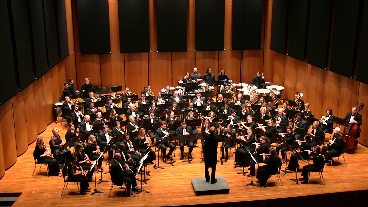 Passacaglia from Suite No  7 - FCWS & JU Wind Ensemble