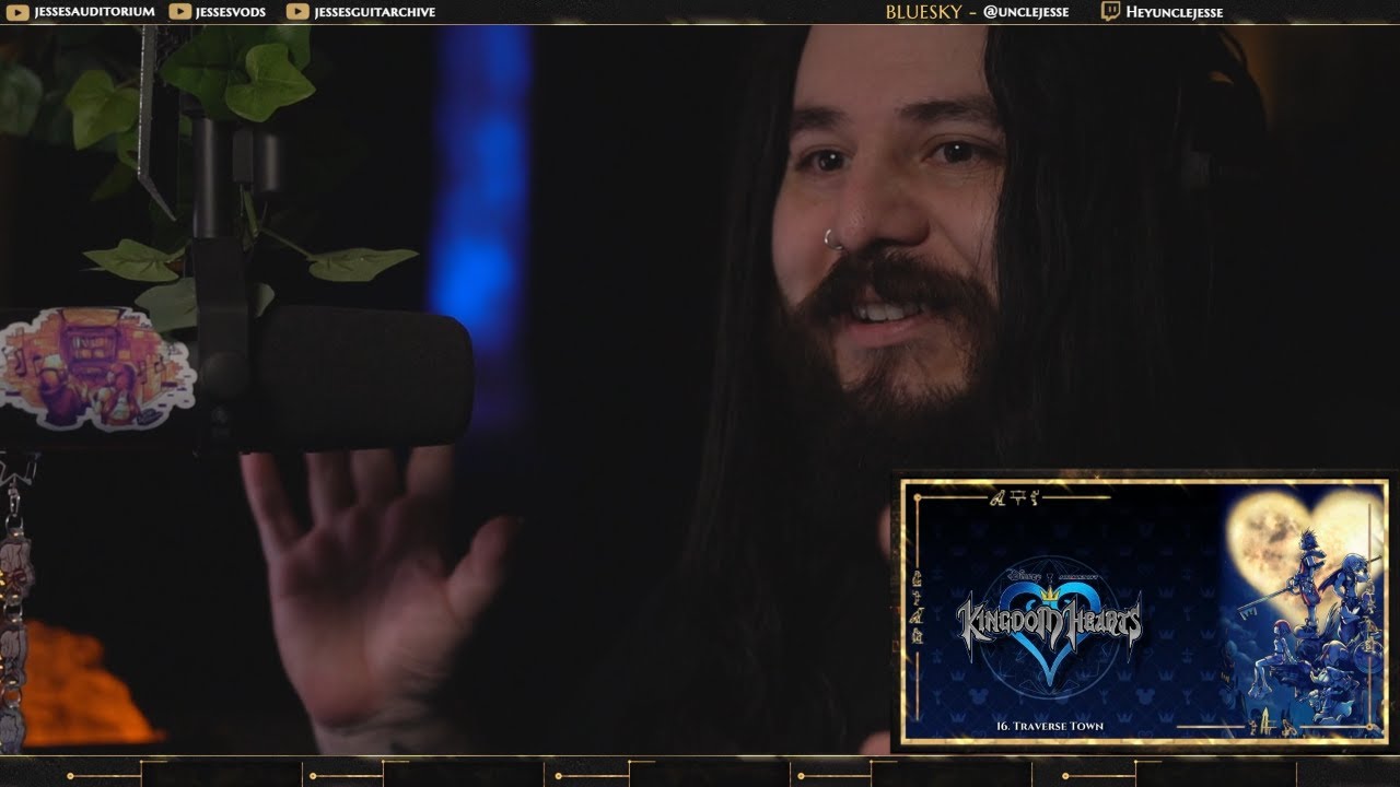 Kingdom Hearts - Traverse Town / Traverse in Trance | Reacting To Video Game Music!