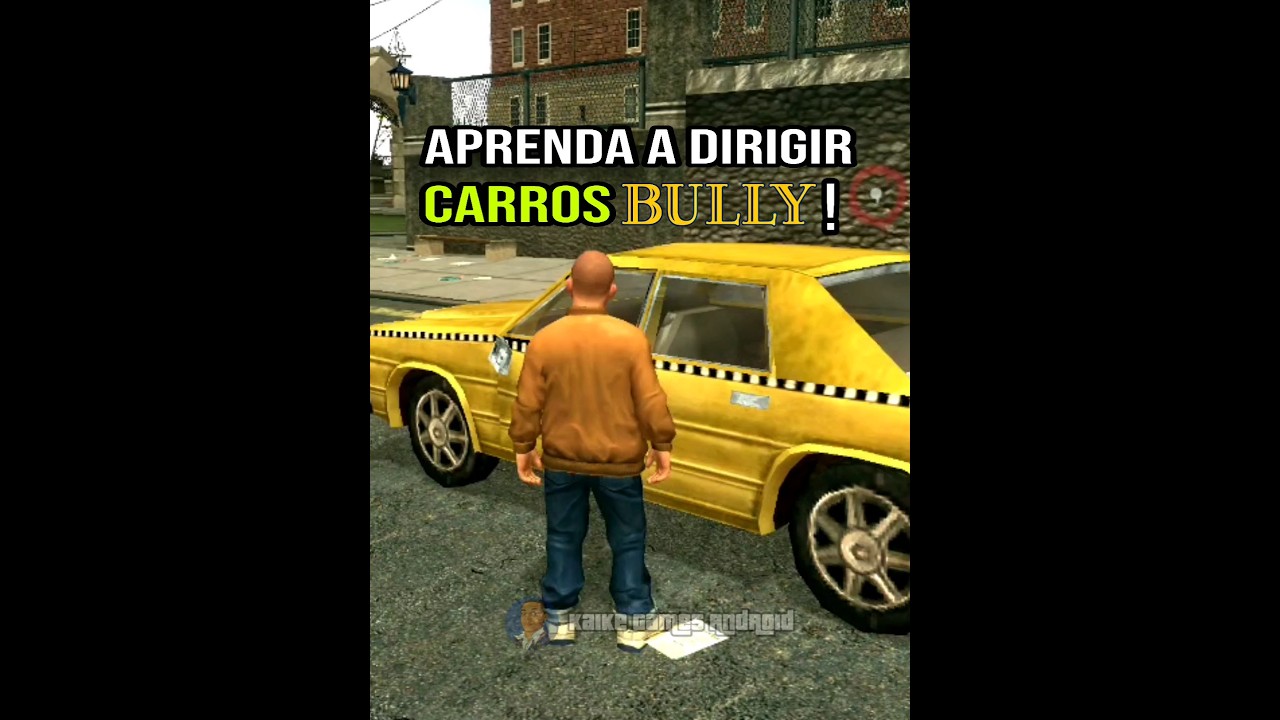 APRENDA DIRIGIR QUALQUER CARRO!! #bully #gta #curiosidades #ps2 #cj #jogos #games #shorts