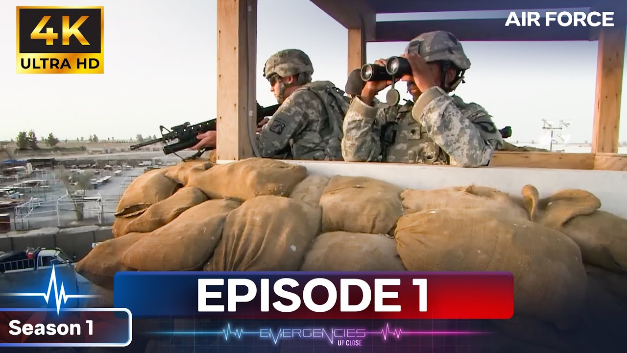 Modern Warfare: Living Under Fire in Kandahar | Air Force Afghanistan 4K | Full Episode