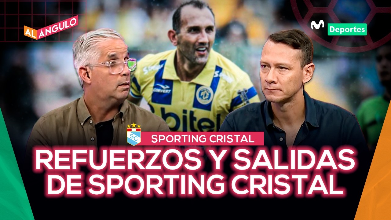 &iquest;HERN&Aacute;N BARCOS, CADA VEZ M&Aacute;S CERCA DE SPORTING CRISTAL? | AL &Aacute;NGULO 🥅⚽