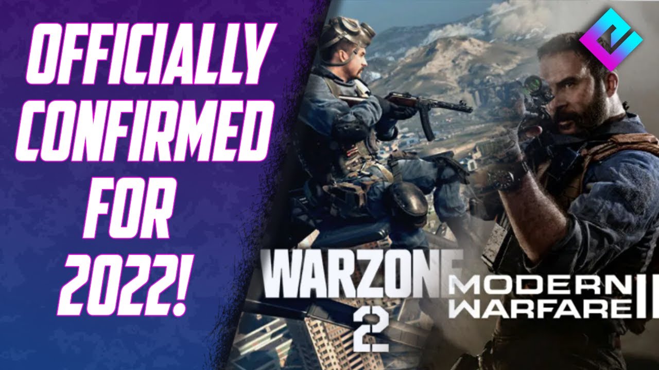 Warzone 2, Modern Warfare 2 OFFICIALLY Announced! New Engine and More!