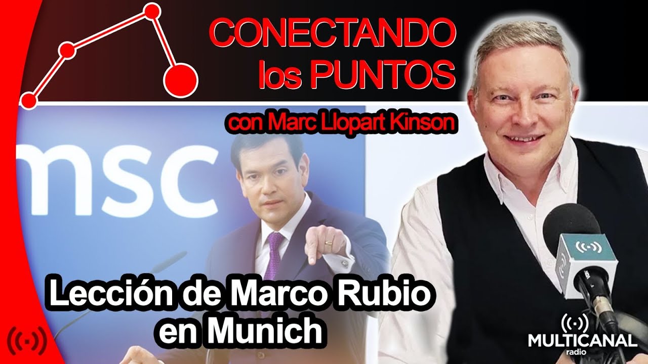 En Munich, un Marco Rubio presidencial empequeñece a los líderes europeos - Conectando los Puntos