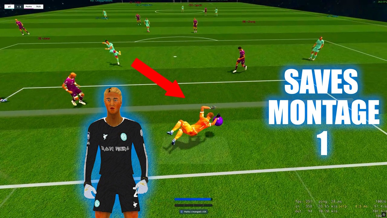 IOSoccer - Saves Montage #1