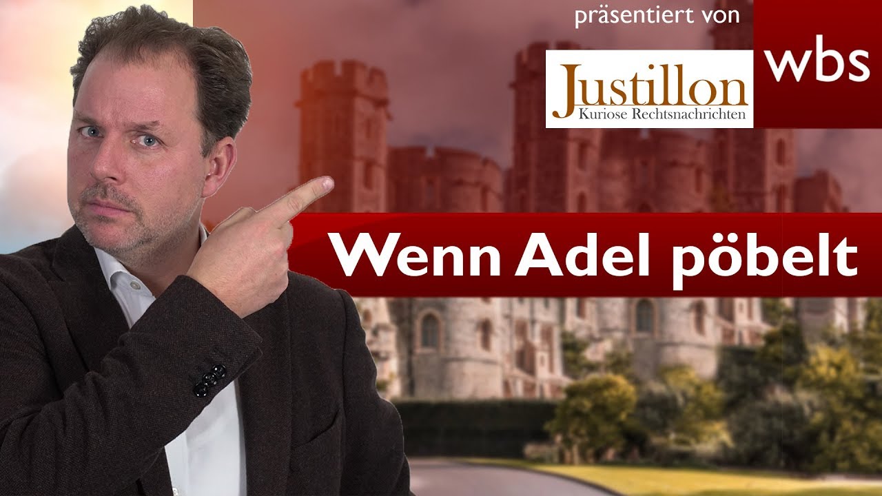 Wenn der Adel pöbelt - Zoff um Schloss-Parkplatz | RA Christian Solmecke