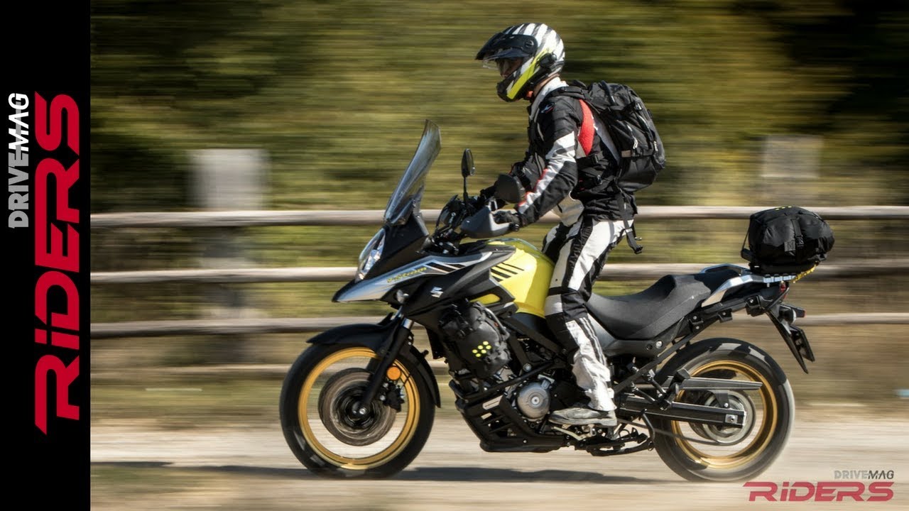 2017 Suzuki V-Strom 650 Review | On & Off-Road