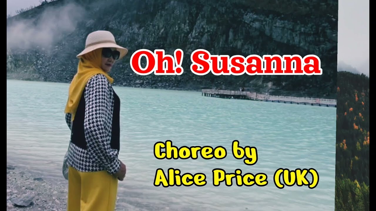 Oh! Susanna - Line Dance | Choreo by Alice Price (UK)