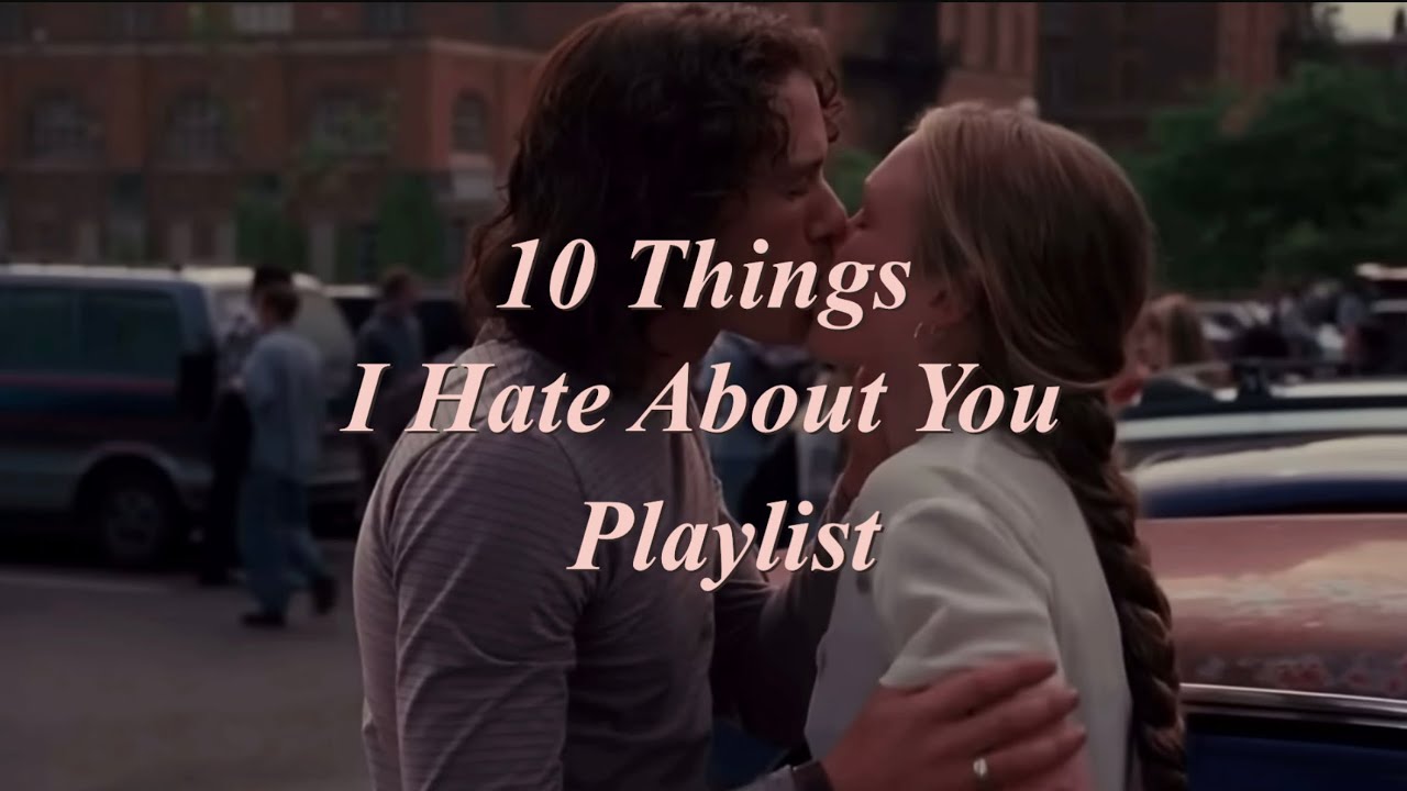 [𝙋𝙡𝙖𝙮𝙡𝙞𝙨𝙩] 10 Things I Hate about You (영화, 내가 널 사랑할 수 없는 10가지 이유)