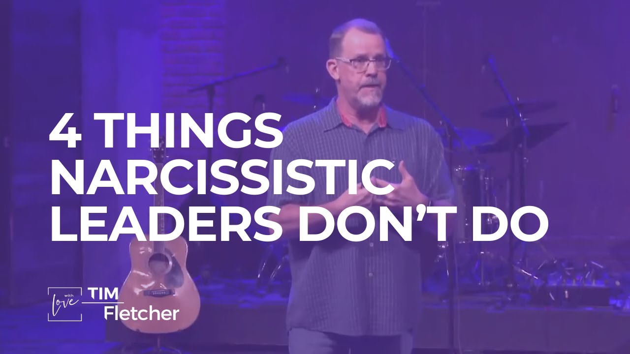 Healthy vs Narcissistic Leaders
