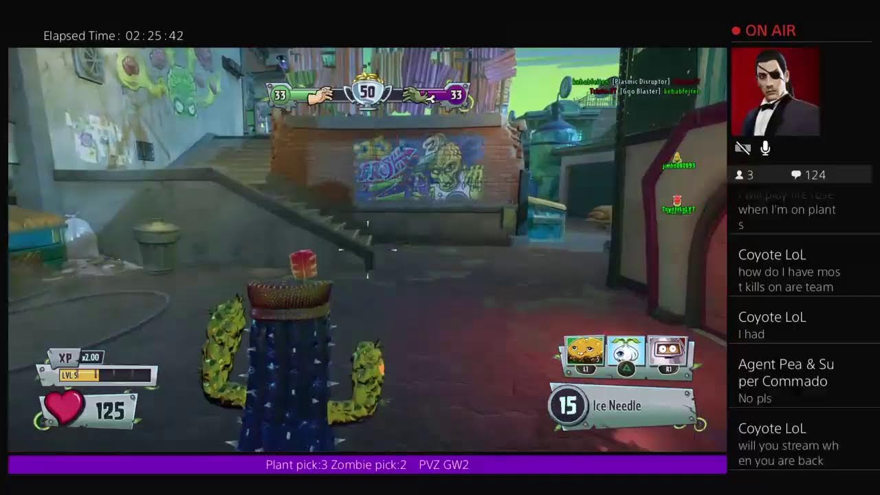 PVZ GW2 Streaming to max rank plus doing 1v1 for clan tryouts