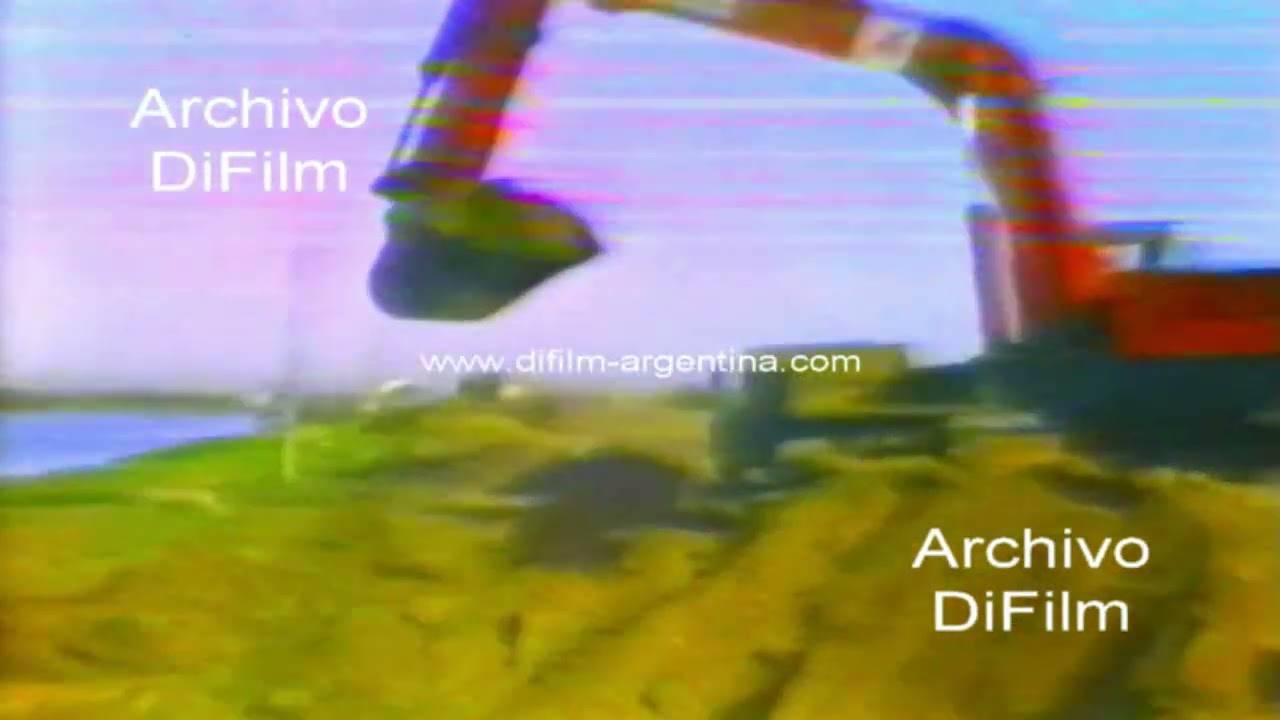 Inundaciones en Santa Fe - Laguna Setubal - Puente Colgante 1990