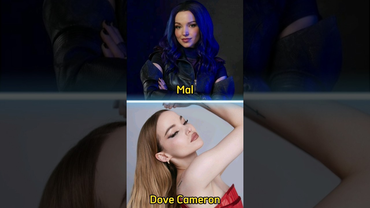 DESCENDANTS 3 CAST: Then and Now (2024)