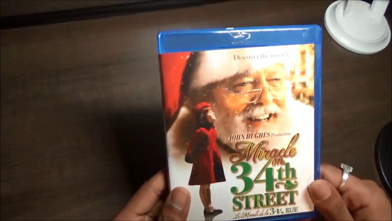 Miracle on 34th Street Blu-ray Unboxing! (1994 version)