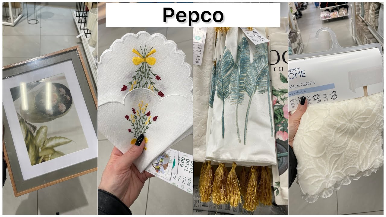 PEPCO KOSZULKI KLAPKI SUKIENKA OBRUS SERWETKI ŚWIĘTA FILIŻANKA LAMPA POSZEWKA KOCYK