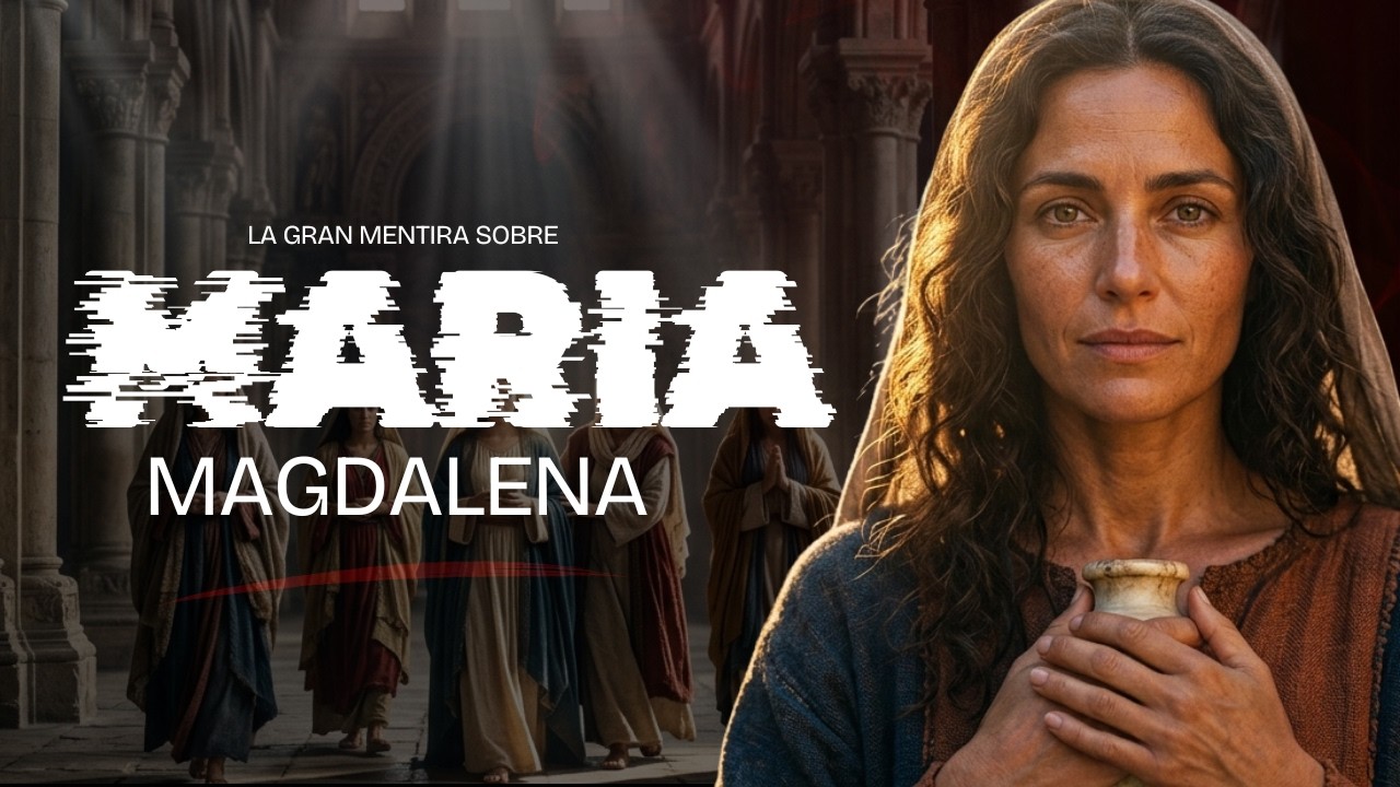 ¿POR QUE NOS MINTIERON SOBRE MARIA MAGDALE