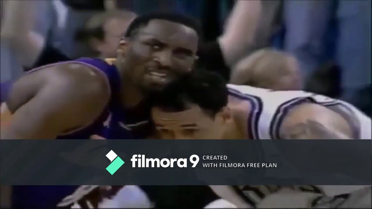 Doug Christie defensive plays