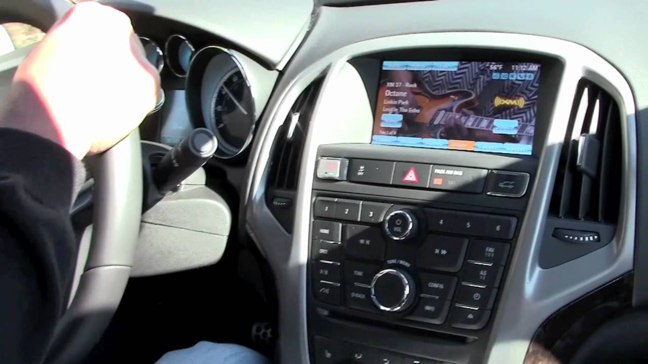 2013 Buick Verano Turbo, On The Road