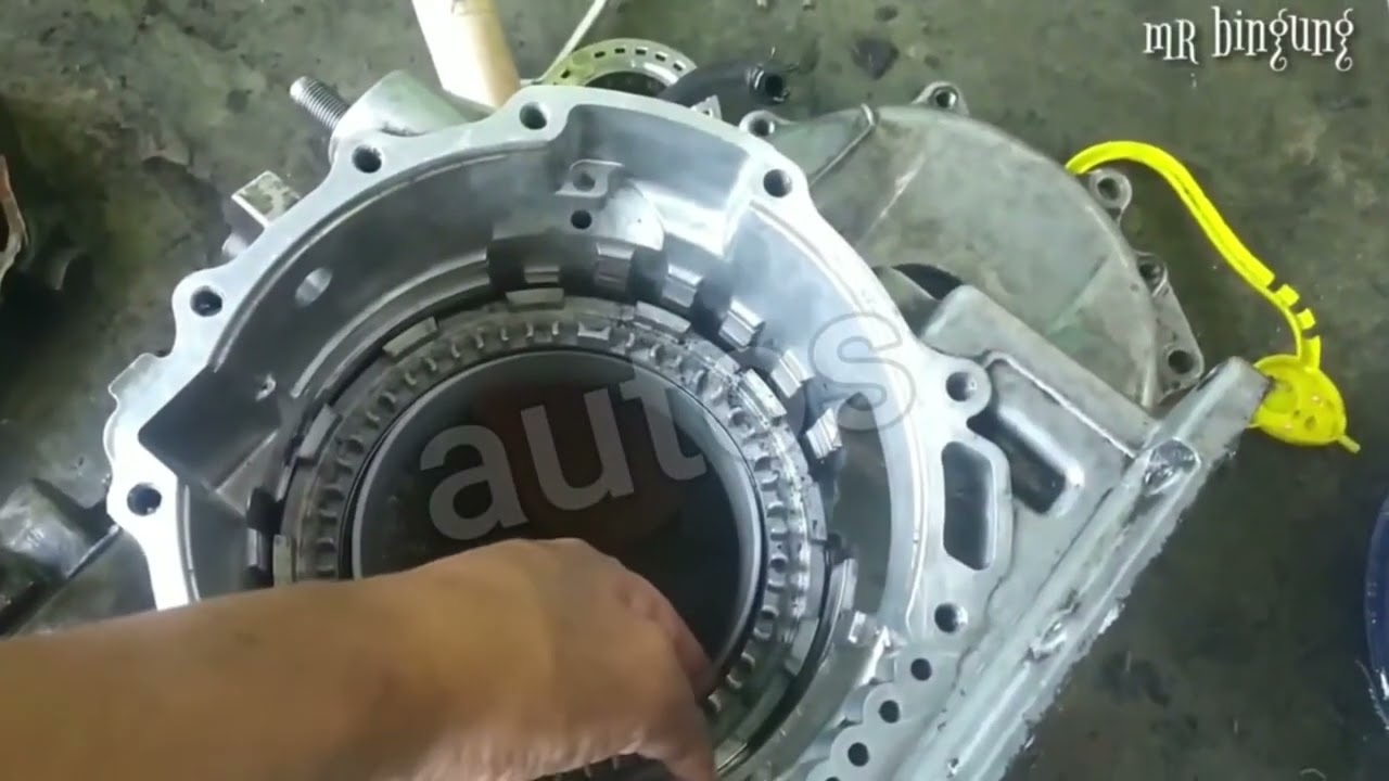 system tuas transmisi kopling matic gigi 4 & low revers kia carens,shuma,astina,familia,escape matic
