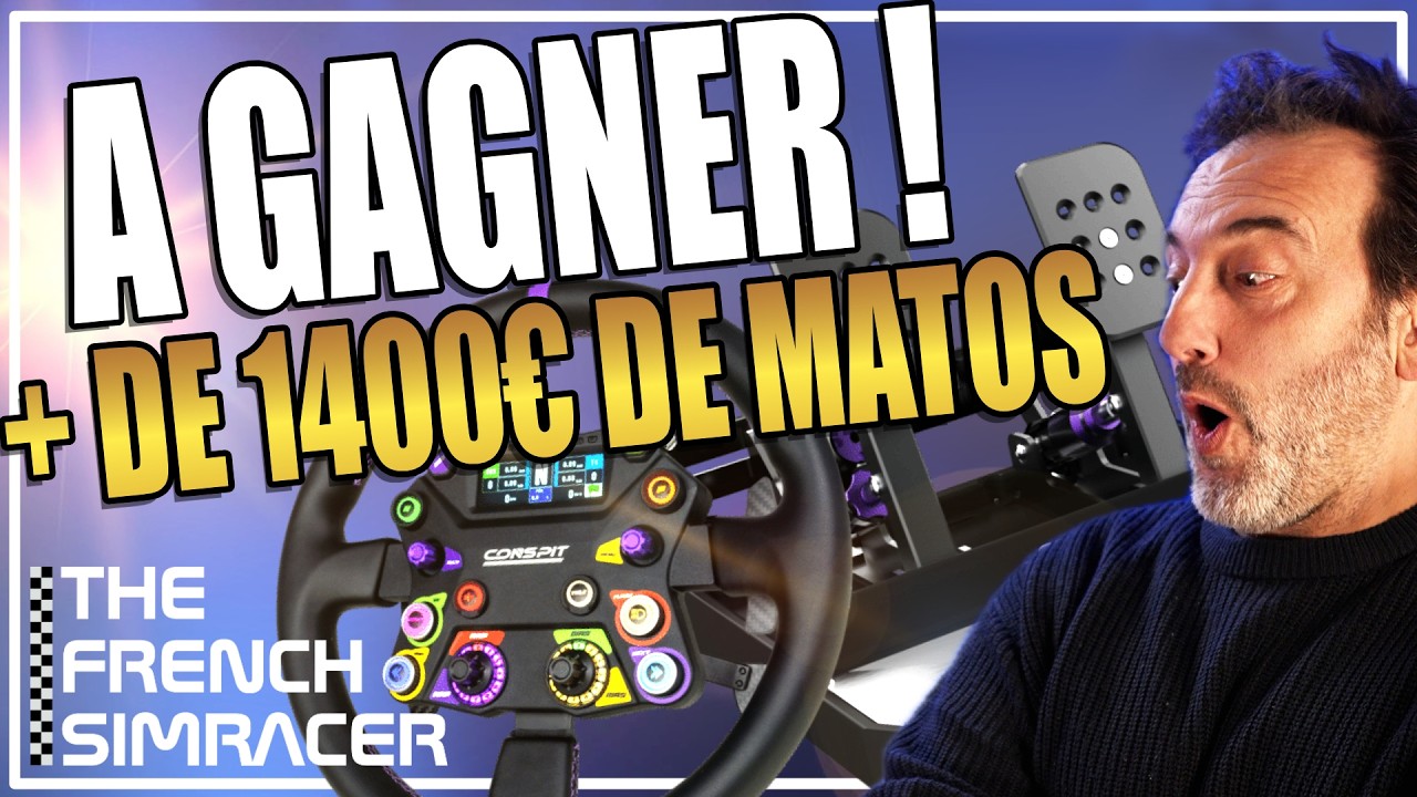 Concours THE FRENCH SIMRACER / SUPERCHICANE