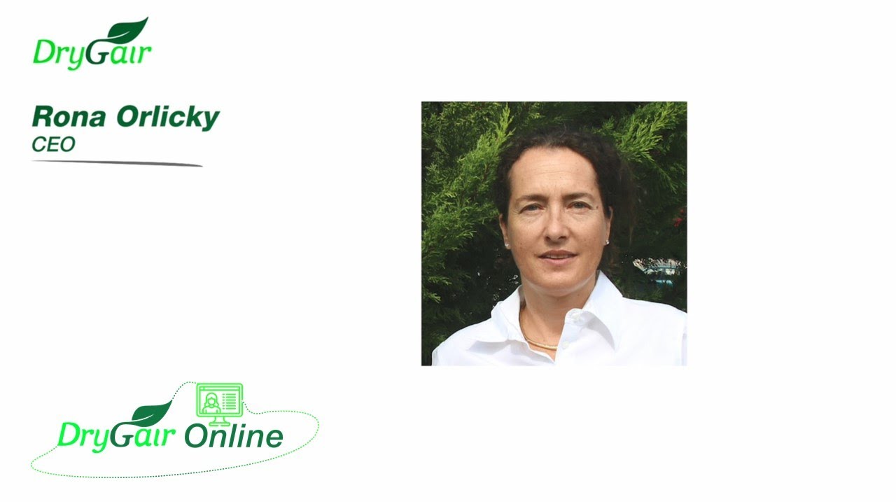 Rona Orlicky (DryGair CEO) on Horticulture, Humidity Control & Cannabis - CannaTech 2020