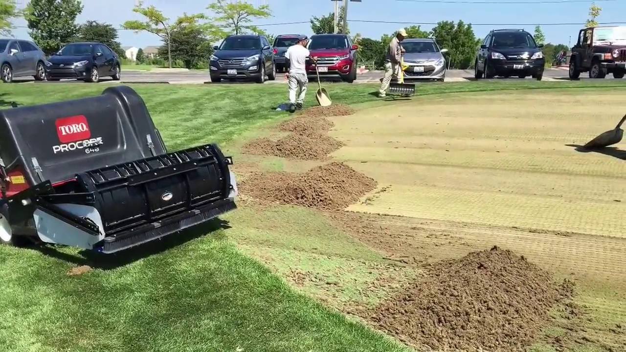 Core Solution by Nordic Plow on Toro ProCore 648 - New & Improved