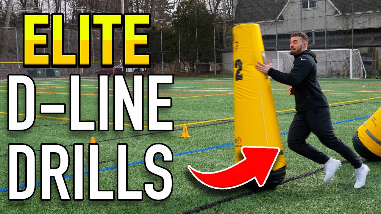 ЛУЧШИЕ упражнения для линии защиты — библиотека Pass Rush🏈