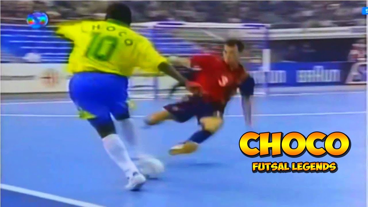 Choco ★Dribles, Passes e Gols★ ★Futsal Legends★
