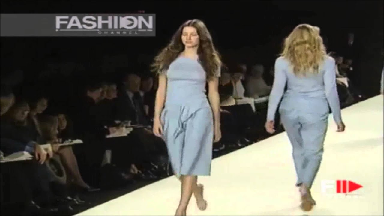Gisele Bundchen   Ralph Lauren Spring Summer 1999