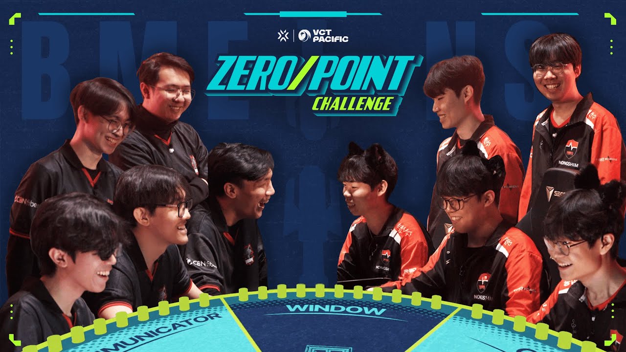 ZERO/point Challenge EP. 3 // BOOM Esports против Nongshim RedForce