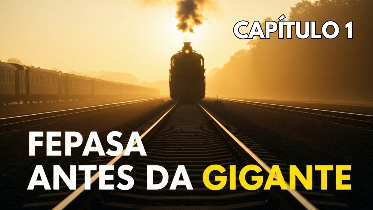 Episódio 1 - Fepasa Antes Da Gigante | DOCUMENTÁRIO
