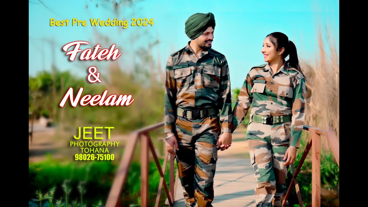 Best Pre wedding Fateh & Neelam 2024 # Kaleke Location