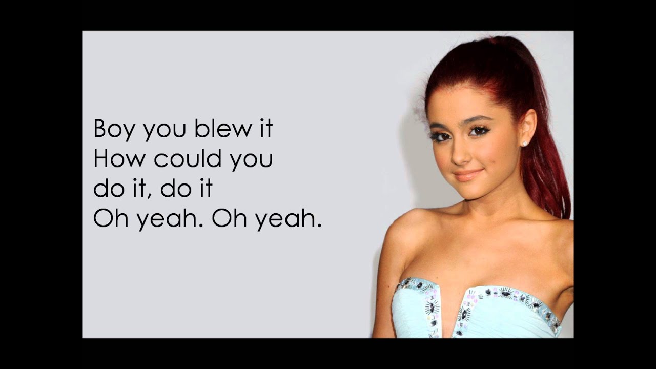 Last Christmas - Ariana Grande LYRICS