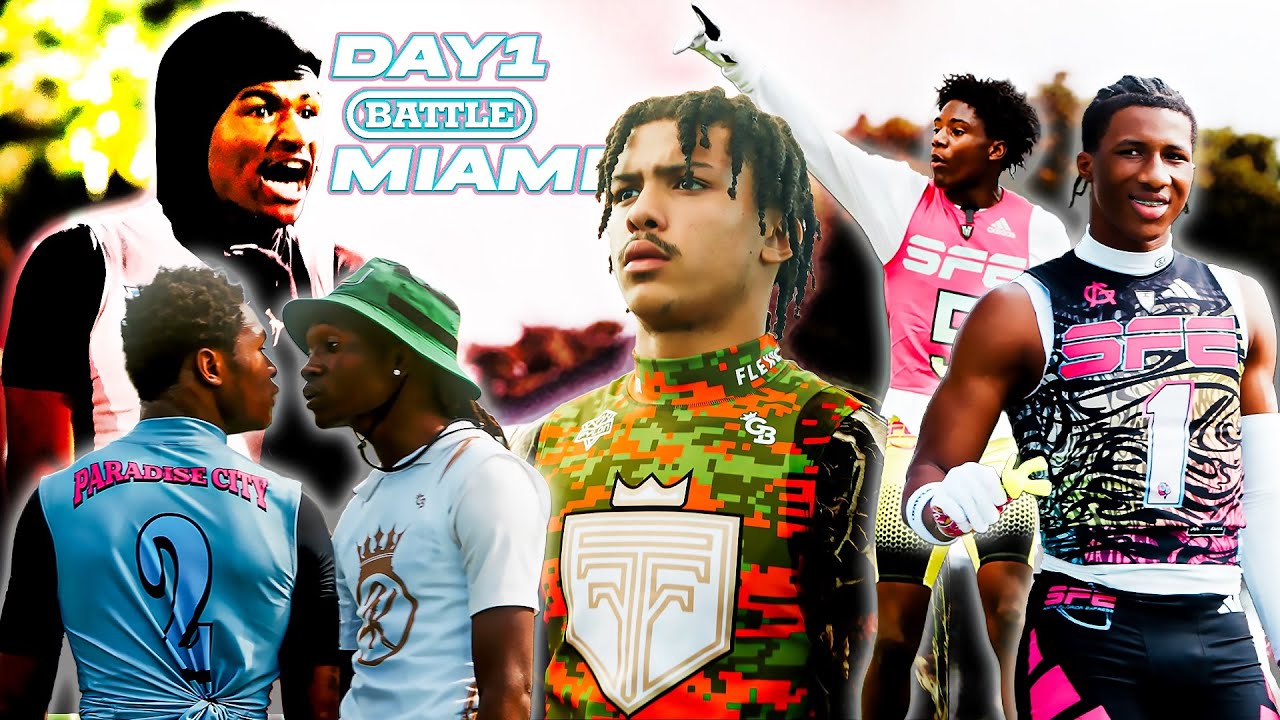 Battle Miami Day 1 🔥 SFE | Tampa Flex | Paradise City | STE 