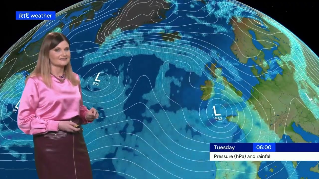 Irish weather forecast 24 Jan 2026 | Nine O'Clock Weather