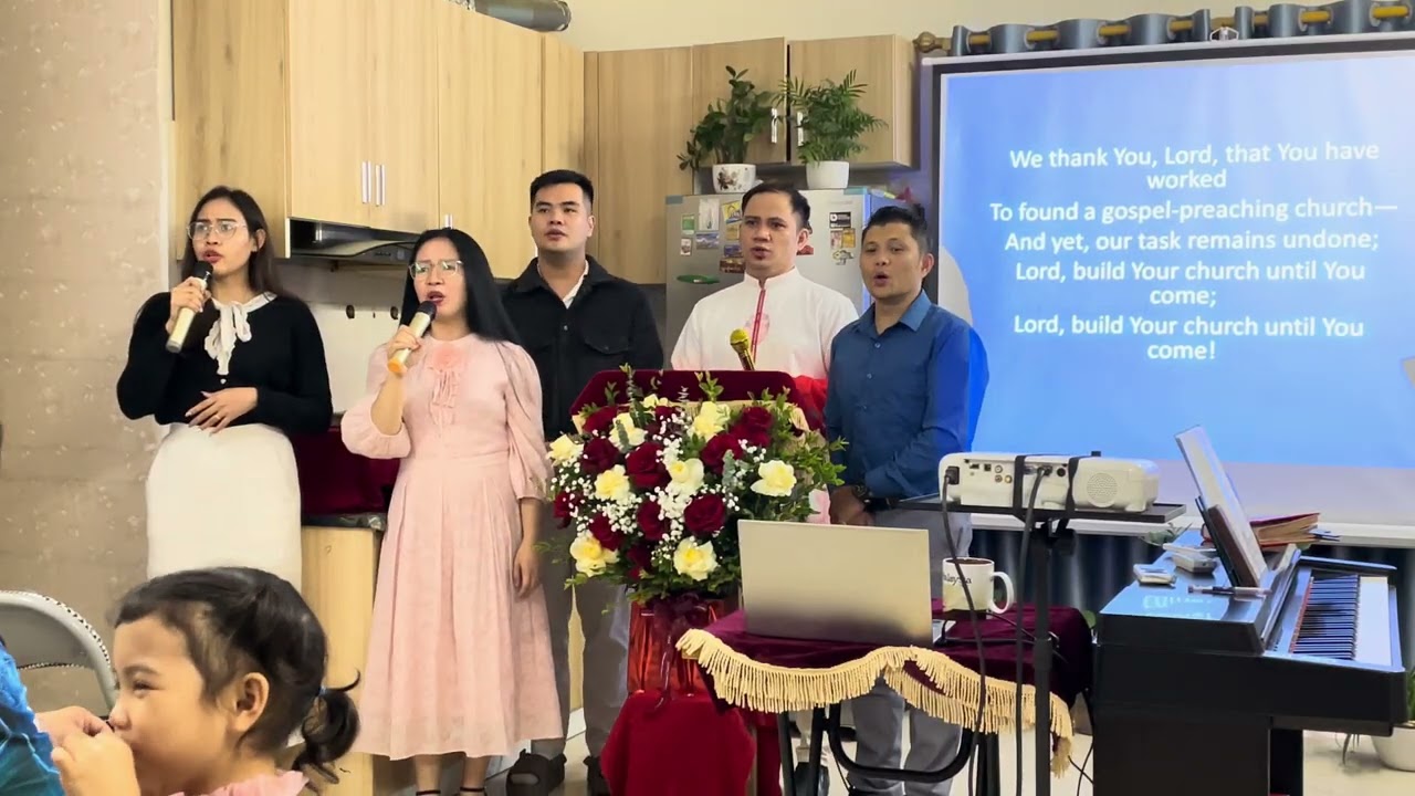 Lord, Build Your Church