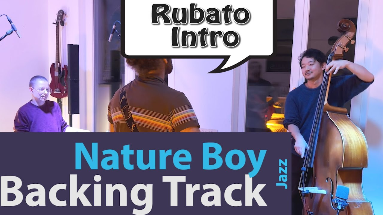 Nature Boy backing track (D minor)