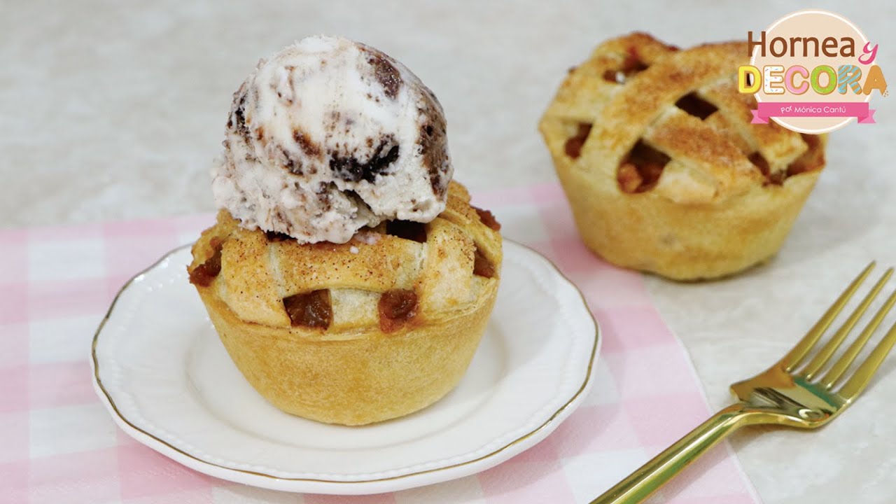 MINI TARTAS DE MANZANA / #127