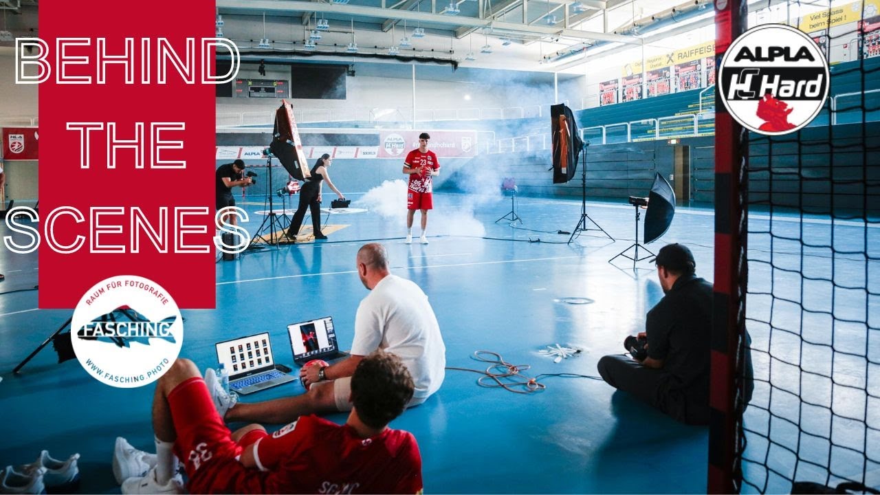 Behind The Scenes: HC Hard Media Day – So entstehen die Spielerfotos! 📸🏆