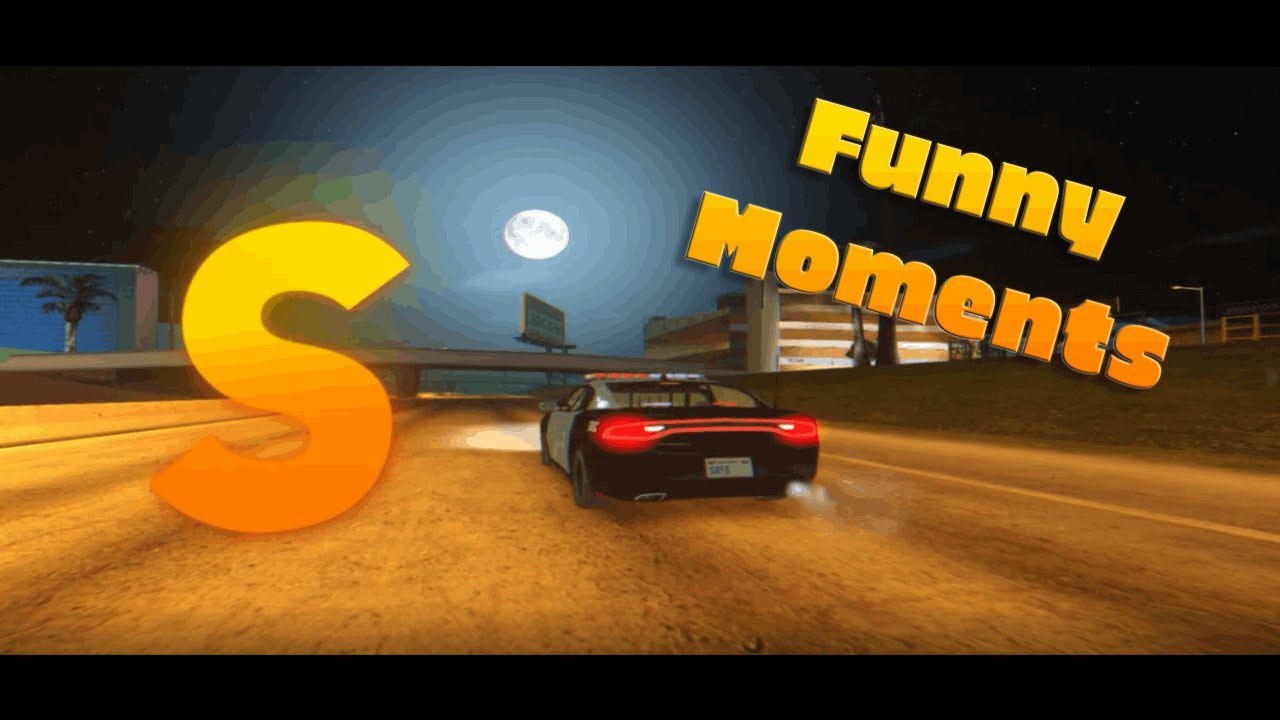 | Funny Moments | SAPD | SantoriRPG |