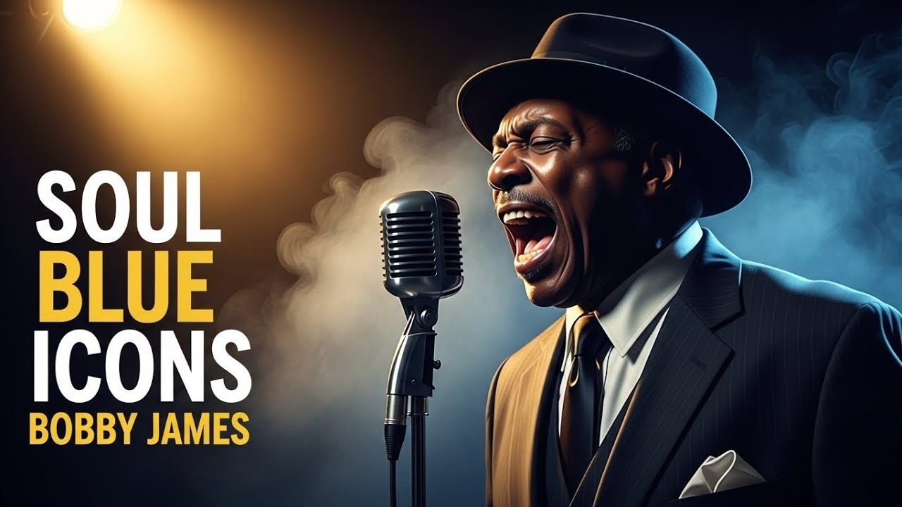 B.B. King’s and Bobby James Inspired Smoky Bar Blues – A Vintage Revival