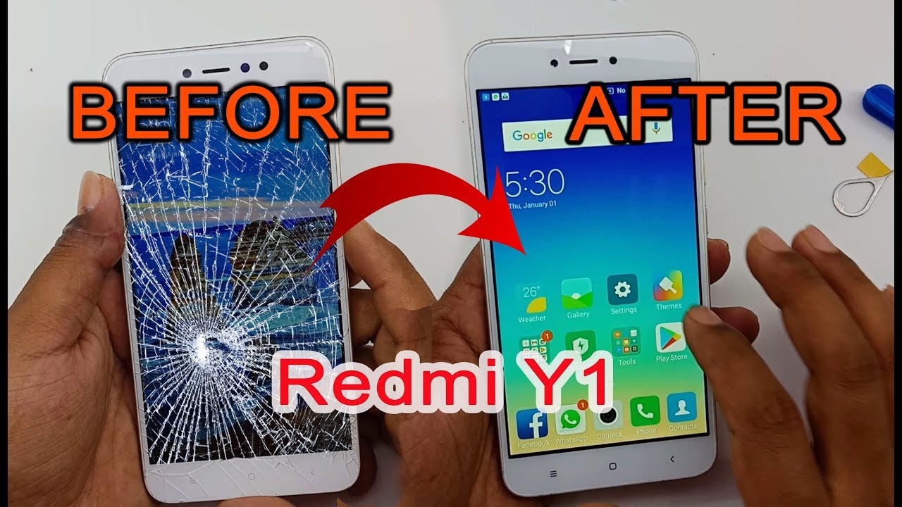 Xioami Redmi Y1 LCD Display & Touch Digitizer Replacement
