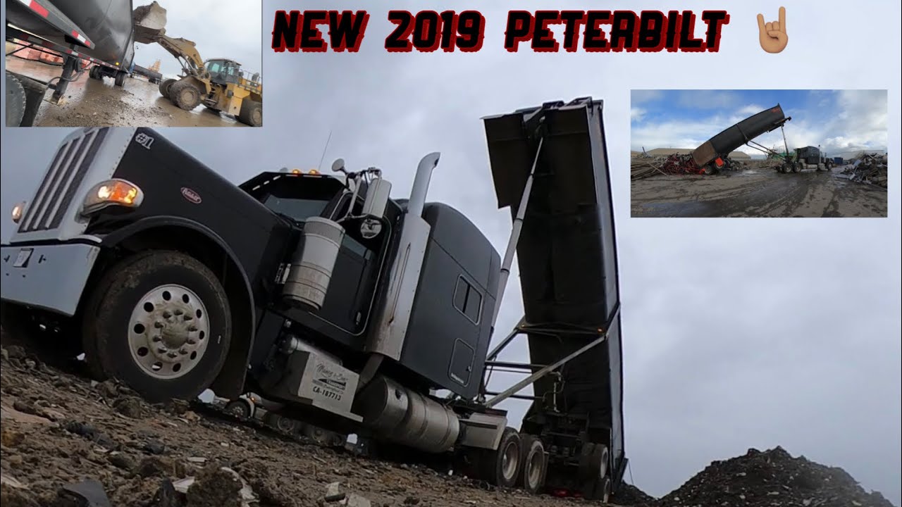 Day in a life of a 23 year old end dump driver/ 3 loads a day